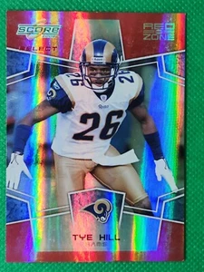 2008 Score SELECT RED ZONE /30 Tye Hill NICE SP Los Angeles Rams / Clemson - Bild 1 von 3