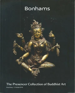 BONHAMS HK BUDDHIST ART India Tibet Himalayan MALAS Presencer Collection Catalog - Bild 1 von 1