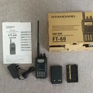 Standard Yaesu FT-60 FM Dual Band Handy Transceiver 144/430MHz Tested Working - Picture 1 of 7