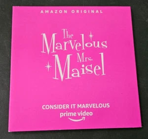 THE MARVELOUS MRS. MAISEL DVD Screener Staffel 3 Episoden 1-5 FYC Amazon - Bild 1 von 2