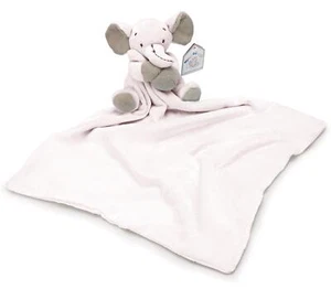 Manta Mousehouse con Elefante Peluche Juguete Suave Peluche (Rosa) - Imagen 1 de 2