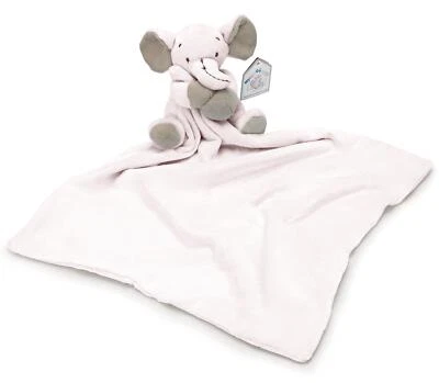 Manta Mousehouse con Elefante Peluche Juguete Suave Peluche (Rosa) Foto 1 de 2