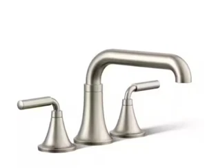 KOHLER Tone T27417-4-BN 2-Handle Tub Faucet Trim Kit in Vibrant Brushed Nickel - Picture 1 of 11