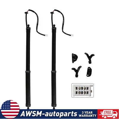 Pair Electric Tailgate Gas Strut 15-20 For Toyota Fortuner 6892071030 6891071032 - Image 1 of 4
