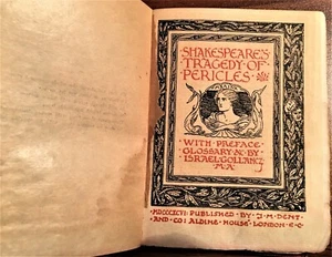 Pericles Prince of Tyre 1896  - Bild 1 von 5