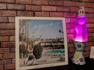 Cayucas - Dancing at the Blue Lagoon 12" VINYL LP NM/NM - Image 1 of 4