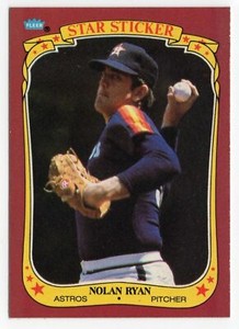 1986 Fleer Star Sticker Singles You Pick Your Cards