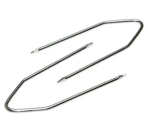 Car Radio Release ISO Bracket Key Compatible with Blaupunkt Ford - Picture 1 of 2