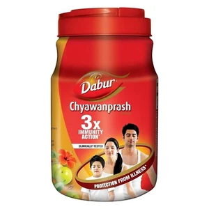 Dabur Chyawanprash With 40+ Ayurvedic Herbs Builds Overall Health 2 Kg - Picture 1 of 23