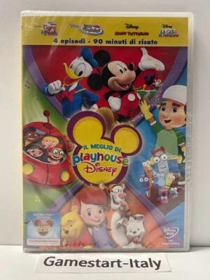 IL MEGLIO DI PLAYHOUSE DISNEY 4 EPISODI - DVD ANIMAZIONE -  NEW SIGILLATO NUOVO - Immagine 1 di 4