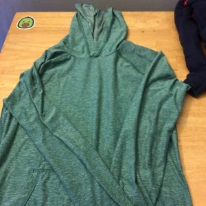 Hanna Andersson Boys Light Hoodie Green Size 8 - Picture 1 of 2