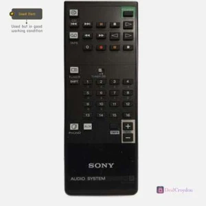 SONY RM-S2200 AUDIO SYSTEM WIRELESS REMOTE CONTROL GENUINE ORIGINAL - Picture 1 of 4