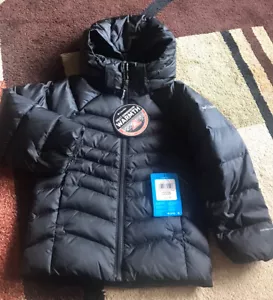 Chaqueta de invierno Columbia Centennial Creek Down Puffer capucha niña talla XXS NUEVA CON ETIQUETAS - Imagen 1 de 10
