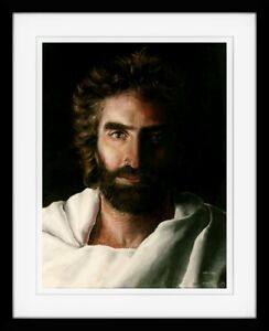 Akiane Kramarik - Prince Of Peace - 12x16 Framed Archival Double Matted Print