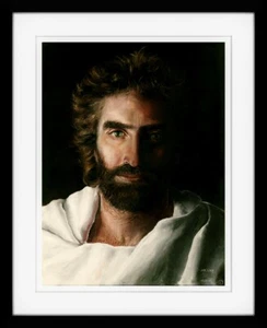 Akiane Kramarik - Prince Of Peace - 12x16 Framed Archival Double Matted Print - Picture 1 of 1