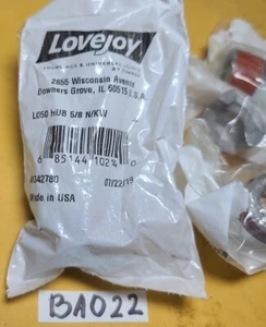 LOVEJOY   L050 HUB  5/8 N/KW      2 PCS  - Picture 1 of 5