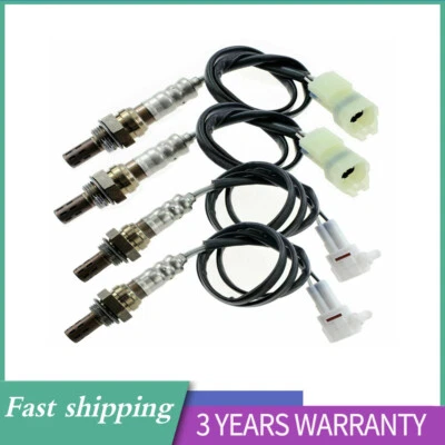 Sensor de oxígeno aguas arriba + aguas abajo 4 piezas para Suzuki Grand Vitara 2001-2005 V6-2,5 L Foto 1 de 4