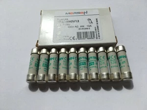 FERRAZ SHAWMUT MERSEN FR8AM4012 400V 12A Sicherung 8 x 31 mm JPSF751 - Bild 1 von 4