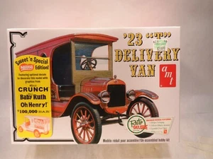 Vintage AMT '23 "T" DELIVERY VAN 'NESTLE' EDITION 1/25 SCALE MODEL KIT - Picture 1 of 5
