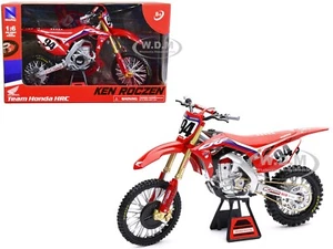 HONDA CRF 450R DIRT BIKE #94 KEN ROCZEN 1/6 SCALE MOTORCYCLE BY NEW RAY 49693 - Picture 1 of 1