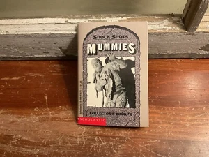 Shock Shots Mummies #6 by Dona Smith Vintage 1993 Mini Paperback - Imagen 1 de 4