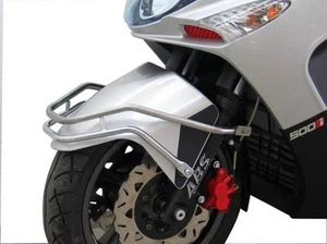 Fehling Schutzblech Reling Chrom für Kymco Xciting 500 mit ABS Front Fender Tip - Bild 1 von 1