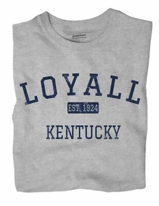 Loyall Kentucky KY T-Shirt EST - Picture 1 of 6