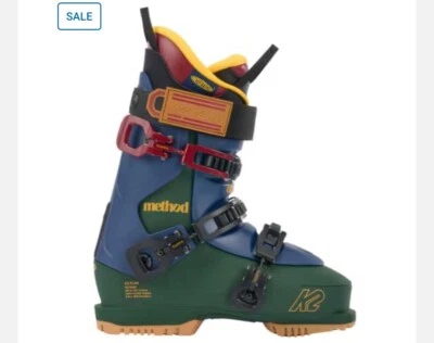 K2 Method Ski Boots Size 28.5 - Image 1 of 4