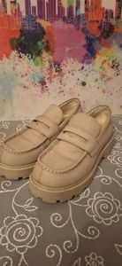 Damenschuhe  Gr.39 Leder Beige Gut Zustand  - Bild 1 von 8
