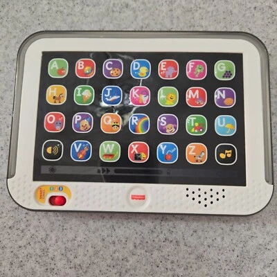 VTech Little Apps Tablet - White Talks & Lights - Image 1 of 4