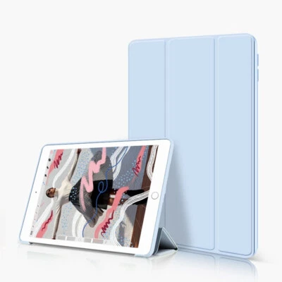 PU Leather Case Smart Stand For iPad 10th 9th 8th 7th 6th Air 5/4 Pro 11 Mini 6 - Image 1 of 4