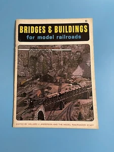 Bridges & Buildings for Model Railroads 1970 - Picture 1 of 2