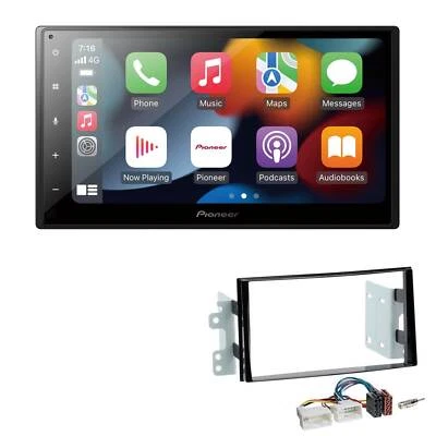 Pioneer Radio WiFi Apple CarPlay Android für KIA Carens III Facelift 2011-2013 - Bild 1 von 4