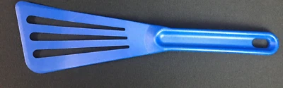Mercer Culinary Hell's Tools High-Heat 12" Slotted Spatula | Blue EUC! - Image 1 of 4