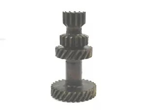 VINTAGE 1937-1939 FORD V8 60HP 3 SPEED CLUSTER GEAR 29-19 HELICAL 17-13 SPUR NOS - Picture 1 of 7