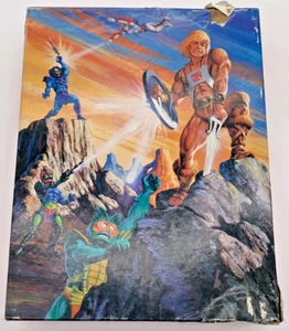 Masters of The Universe He-Man  Golden 100 Piece Puzzle Vintage 1983 Complete - Picture 1 of 5