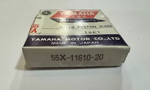 New OEM Yamaha Piston Ring Set (0.50mm O/S), 55X-11610-20-00 - Picture 1 of 2