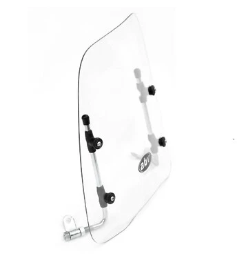 Windschutzglas Windschutzscheibe  Kurz Moped/Mofa/Scooter/Quad/Roller  - Bild 1 von 4
