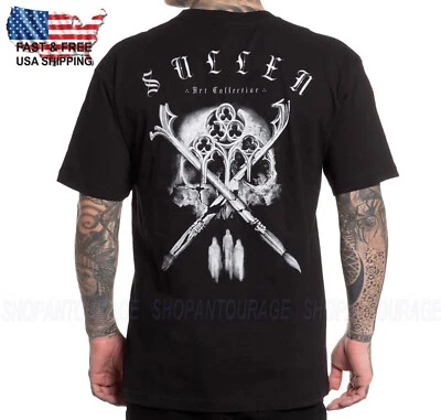 Sullen Art Collective Lore Standard Fit SCM6984 New Short Sleeve Men`s T-shirt - Image 1 of 4