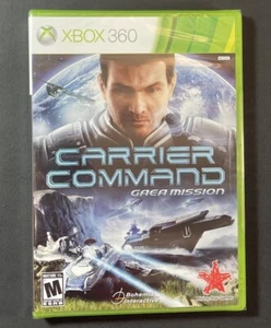 Carrier Command [ Gaea Mission ] (XBOX 360) NEW - Picture 1 of 6