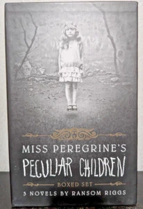 Miss Peregrine's Home For Peculiar Children Boxed Set 3 HC Ransom Riggs w Photos - Imagen 1 de 8