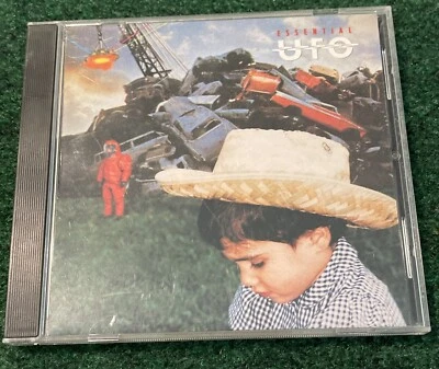 UFO Essential UFO CD 1992 Chrysalis Foto 1 de 2