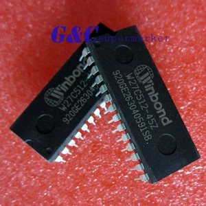 W27C512-45Z W27C512 DIP IC EEPROM 512KBIT 45NS Winbond EEPROMs - Picture 1 of 1