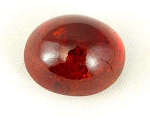 SHOLA Echt 16,56 Ct Natürlicher Orange Spessartin Mandarin Granat aus Tansania - Bild 1 von 3