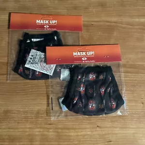 Two San Francisco 49ers Masks - Picture 1 of 1