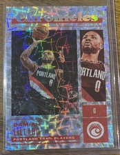 Damian Lillard 2022-23 Panini Chronicles Asia Exclusive Holo