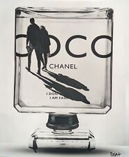 Zeitgenössische Kunst signiert vom Künstler, Doat Kollektion, Coco Chanel