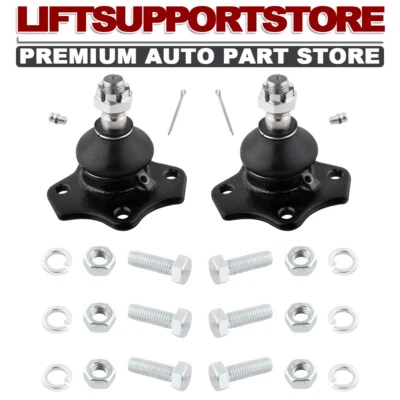 Par de 2 rótulas superiores de suspensión delantera para Ford Falcon Mustang Maverik Torino Foto 1 de 4