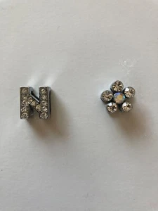 Moochie & Co collar slider rhinestones - Picture 1 of 3