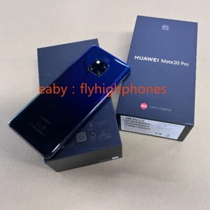 Huawei Mate 20 Pro Dual Sim 128GB (Unlocked) Android Kirin 980 (7 nm) Smartphone - Picture 1 of 24